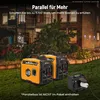 Inverter-aggregaat 3500W, stille en draagbare Productafbeelding-voorbeeld 9