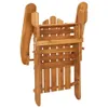 A folded wooden Adirondack chair. Náhled obrázku produktu