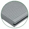 WPC Terrassendielen Massiv Handmuster Muster 20 mm x 15 cm Produktbild-Vorschau 2