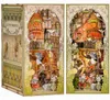 Miniaturowy domek Book Nook - Siódme niebo - Puzzle 3D - Podgląd zdjęcia produktu 2