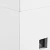 relaxdays Kabelbox Bambus weiß Produktbild-Vorschau 8
