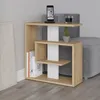 DECORTIE Saly Table de nuit contemporaine, chêne blanc, 40 Voir les images du produit 2