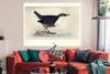 MuchoWow® Poster Eine Vintage-Illustration von einem bunten Produktbild-Vorschau 2