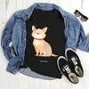 Mr. & Mrs. Panda Größe L T-Shirt Hund Glück - Schwarz - Produktbild-Vorschau 2