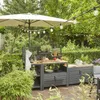 Siena Garden Isa Sonnenschirm 200x300 cm Anthrazit/Stone Produktbild-Vorschau 11