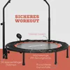 SUGIFT Heimtrampolin Fitness, Mini-Trampolin klappbar mit Produktbild-Vorschau 9
