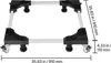 VEVOR Kühlschrankständer, mobile Basis, 1100 lbs Tragkraft, Produktbild-Vorschau 7