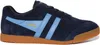 Gola Harrier Suede Sneaker Blau Produktbild-Vorschau 2