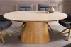 riess-ambiente Esstisch UNIQUE 160-200cm natur Produktbild-Vorschau 3