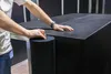 Showgear Bolt Dekomolton 160 g/m² Schwarz - 0,20 x 60 m (B Produktbild-Vorschau 4