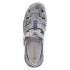 Krisbut Slipper gelocht gefloch. modisch in grau, Gr. 44 Produktbild-Vorschau 6