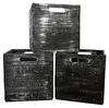 Holzkiste Shabby schwarz  passend für Kallax und Produktbild-Vorschau 9