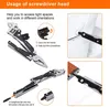 NexTool W4 11-v-1 multifunkční nástroj nastavitelný klíč a Náhled obrázku produktu 5