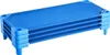 Stapelbaar Kinderbedje - 4 Stuks - Peuterbed - 130x57x15 cm Productafbeelding-voorbeeld 1