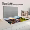 KitchenYeah® Krycí deska na sporák pláž - moře - Náhled obrázku produktu 3
