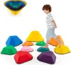 GOPLUS Balanciersteine für kinder 11er-Set, Rutschfeste Produktbild-Vorschau 1