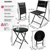 Bistro set Düsseldorf skládací, pro 2 osoby Náhled obrázku produktu 7