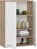 Badezimmer-Hängeschrank FIN Sonoma Eiche, Weiß 64 cm 2 Produktbild-Vorschau 2