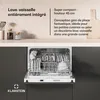 Klarstein Lave Vaisselle Encastrable - Compact 45 cm, 6 Voir les images du produit 2