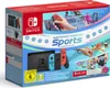 Nintendo Switch Console Neon Red / Blue with Switch Sports Produktbild-Vorschau 1