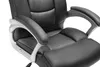 DEUBA® Bürostuhl Schreibtischstuhl Ergonomisch Gepolsterte Produktbild-Vorschau 3