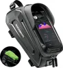 Rockbros B68 Borsa per telaio bici Tasca per telefono 1,7l Anteprima dell’immagine prodotto 1