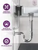 M. ROSENFELD HOME Siphon Waschbecken – Universal Produktbild-Vorschau 6