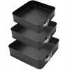 3er-Set TOPFANN quadratische Kuchenformen 24/26/28 cm Produktbild-Vorschau 8