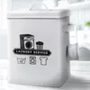 Aufbewahrungsboxen für Geschirrspültabs und Waschmittel Produktbild-Vorschau 2