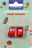 FEUERWEHR Einzelner GUMMISPITZER, Feuerwehrauto, Produktbild-Vorschau 8