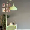 Moderne Stehlampe aus Metall mit E27, Mintgrün Produktbild-Vorschau 3