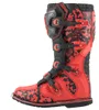 Bogotto MX-3 Camo Motocross Stiefel, rot/schwarz, 43 Náhľad obrázku produktu 2