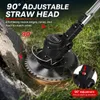 Akku-Rasentrimmer 21V mit 2 Batterien, Freischneider, Produktbild-Vorschau 6
