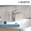 SCHÜTTE Waschbeckenarmatur RAVEN, Badarmatur mit PopUp Produktbild-Vorschau 8