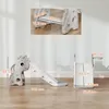 AIYAPLAY Kinderrutsche, 3 in 1 Kleinkinderrutsche mit Produktbild-Vorschau 3