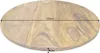 riess-ambiente Runder Drehteller MAKASSAR 50cm braun Produktbild-Vorschau 2