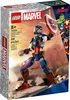 76258 - LEGO Super Heroes - Figurine Captain America à Voir les images du produit 1