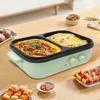2 v 1 – horká polévka a gril – elektrický stolní gril s Náhled obrázku produktu 9