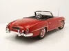 Minichamps 100037032 Mercedes 190 SL Cabrio W121 1955 rot Produktbild-Vorschau 2