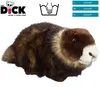 Carl Dick Murmeltier liegend ca. 23cm 3535 Kuscheltier, Produktbild-Vorschau 2