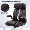 HOFFREE Ergonomiczny fotel biurowy 200kg Fotel biurowy ze Podgląd zdjęcia produktu 5