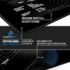 Tappetino per mouse da gioco Titanwolf, XXXL 1500 x 800 x 3 Anteprima dell’immagine prodotto 3