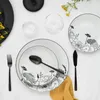 CreaTable, 22673, Luna Black Flower, sada riadu 18-tlg, Náhľad obrázku produktu 11