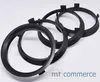 4X Zentrierringe 71,6 x 67,1 mm schwarz Felgen Ringe  Produktbild-Vorschau 2