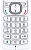 Téléphone Alcatel F530 Duo 2, avec deux écouteurs, blanc et Voir les images du produit 3