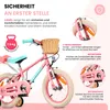 Mädchen fahrrad Kinderfahrrad für Mädchen 14 Zoll 7,49 kg Produktbild-Vorschau 4