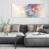 DEQORI Glasbild Echtglas 150x60 cm 'Marmorgrafik in Produktbild-Vorschau 3