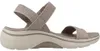 Skechers Go Walk Arch Fit 2.0 Sandale - Annie taupe 37 Produktbild-Vorschau 5