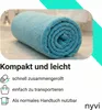 NYVI Frottee Schonbezug für Gartenliege NYVISpa 75x200 cm Produktbild-Vorschau 6