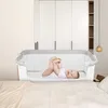 Babybett 6-stufig verstellbares Beistellbett Stubenwagen Produktbild-Vorschau 3